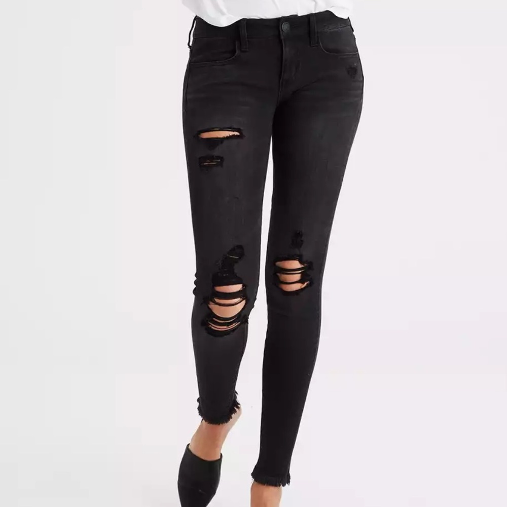 American Eagle super stretch x4 jeans